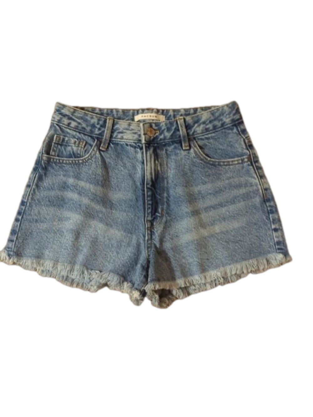 PacSun High Rise Festival Jean Shorts Size 25